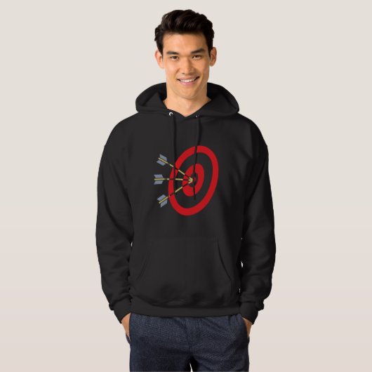 Perfect doel hoodie (Voorkant volledig)