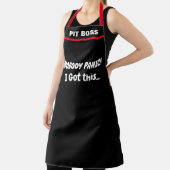 Perfect 'Don't Panic, I Got This' Grappige Pa's Ch Schort (Insitu)