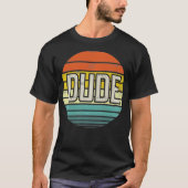 Perfect Dude Merchandise Perfect Dude Graphic Tee T-shirt (Voorkant)