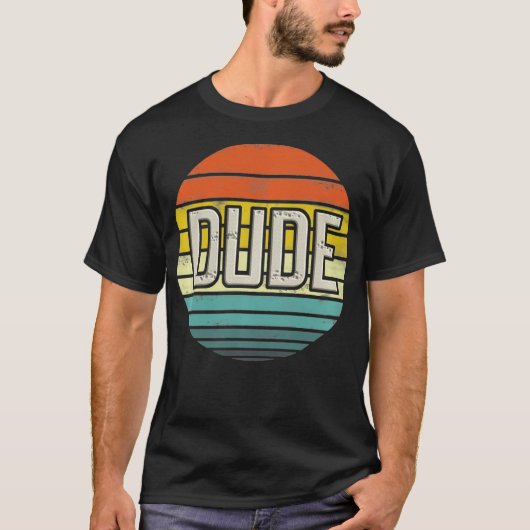 Perfect Dude Merchandise Perfect Dude Graphic Tee T-shirt (Voorkant)