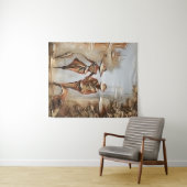 Perfect Duo Wandkleed (In Situ (horizontaal))