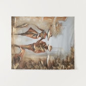 Perfect Duo Wandkleed (Voorkant (horizontaal))