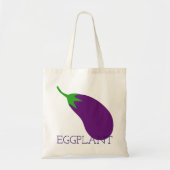 Perfect Eggplant Tote Bag (Voorkant)