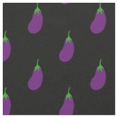 Perfect Eggplanten Stof (Close Up)