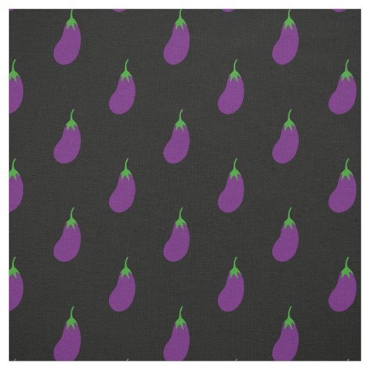 Perfect Eggplanten Stof (Swatch)