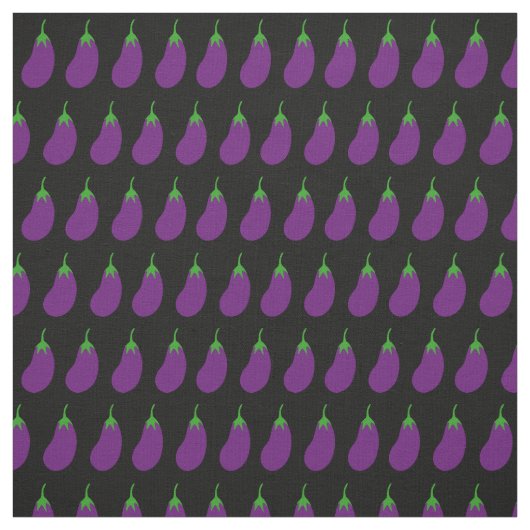 Perfect Eggplanten Stof (Swatch)