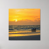 Perfect einde canvas afdruk (Voorkant)