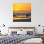 Perfect einde canvas afdruk (Insitu (Slaapkamer))