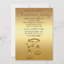 Perfect, elegant, gouden kerstmis