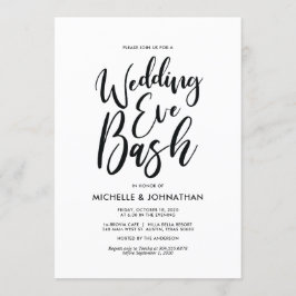 Perfect Elegant Wedding Rehearsal Dinner Invites Kaart