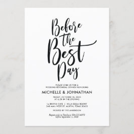 Perfect Elegant Wedding Rehearsal Dinner Invites Kaart