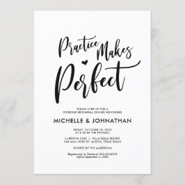 Perfect Elegant Wedding Rehearsal Dinner Invites Kaart