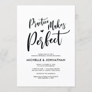 Perfect Elegant Wedding Rehearsal Dinner Invites Kaart