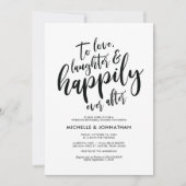Perfect Elegant Wedding Rehearsal Dinner Invites Kaart (Voorkant)