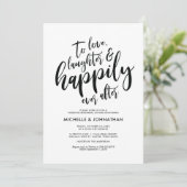 Perfect Elegant Wedding Rehearsal Dinner Invites Kaart (Staand voorkant)