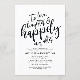 Perfect Elegant Wedding Rehearsal Dinner Invites Kaart