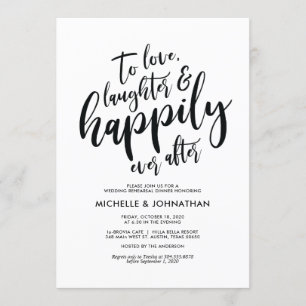 Perfect Elegant Wedding Rehearsal Dinner Invites Kaart