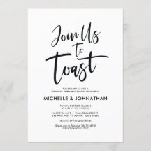 Perfect Elegant Wedding Rehearsal Dinner Invites