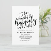 Perfect Elegant Wedding Rehearsal Dinner Invites Kaart (Staand voorkant)