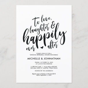 Perfect Elegant Wedding Rehearsal Dinner Invites Kaart