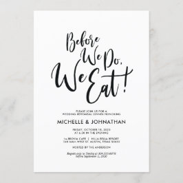 Perfect Elegant Wedding Rehearsal Dinner Invites Kaart