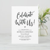 Perfect Elegant Wedding Rehearsal Dinner Invites Kaart (Staand voorkant)