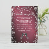 Perfect, elegant, weinig mooi kerstfeest kaart (Staand voorkant)