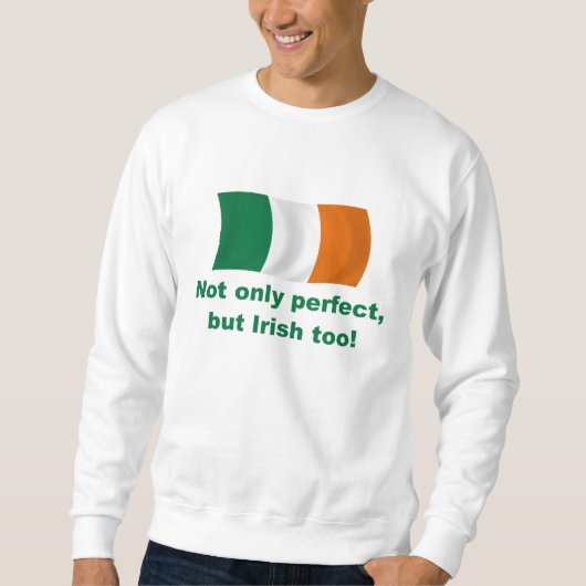 Perfect en Iers Trui (Voorkant)