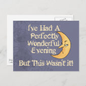 Perfect Evening Briefkaart (Voorkant / Achterkant)