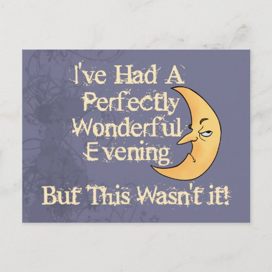 Perfect Evening Briefkaart (Voorkant)