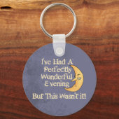 Perfect Evening Sleutelhanger (Voorkant)