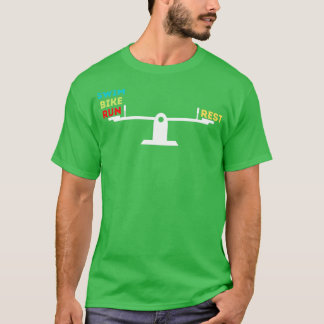 Perfect evenwichtig t-shirt