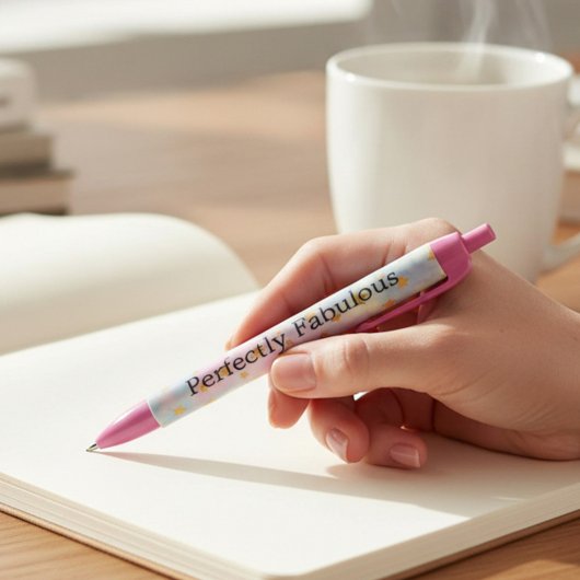 Perfect Fabulous Pink Pen