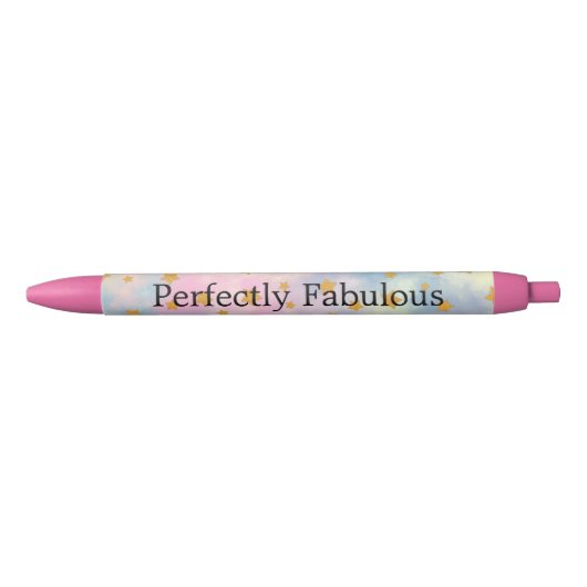 Perfect Fabulous Pink Pen (Voorkant)