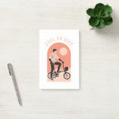 Perfect Fiets Cadeau - Cool op de Fiets Post-it® Notes (Kantoor)