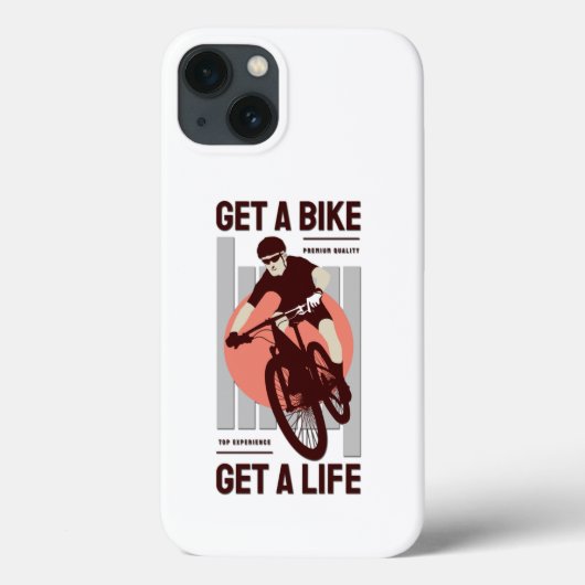 Perfect fietsontwerp - Een bike voor een leven Case-Mate iPhone Case (Achterkant)