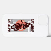 Perfect fietsontwerp - Een bike voor een leven Case-Mate iPhone Case (Achterkant (horizontaal))