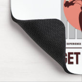 Perfect fietsontwerp - Een bike voor een leven Muismat (Hoek)