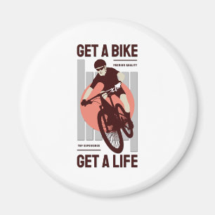 Perfect Fietsontwerp - Pak een fiets, pak een leve Magneet