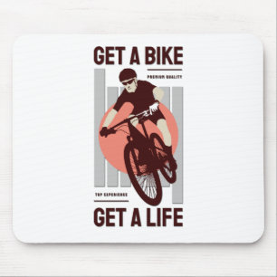 Perfect Fietsontwerp - Pak een fiets, pak een leve Muismat
