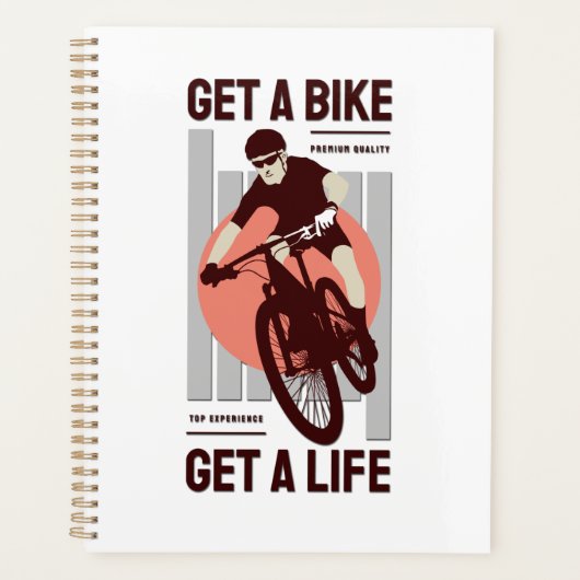 Perfect Fietsontwerp - Pak een fiets, pak een leve Planner (Voorkant)