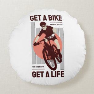 Perfect Fietsontwerp - Pak een fiets, pak een leve Rond Kussen
