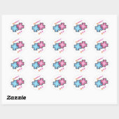 Perfect Fit Puzzel Stuk Stickers (Vel)