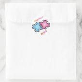 Perfect Fit Puzzel Stuk Stickers (Tas)
