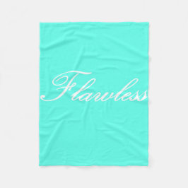 perfect fleece deken