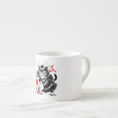 Perfect for Anime Fans & Soccer Lovers Espresso Kop (Voorkant rechts)