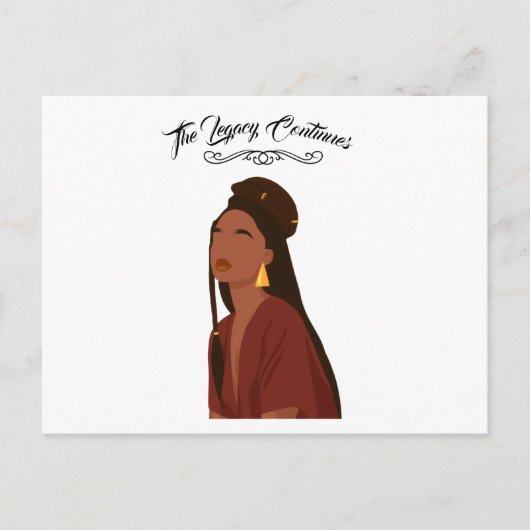 Perfect for Black History Month 2026 celebration Briefkaart (Voorkant)