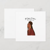 Perfect for Black History Month 2026 celebration Kaart (Voorkant / Achterkant)