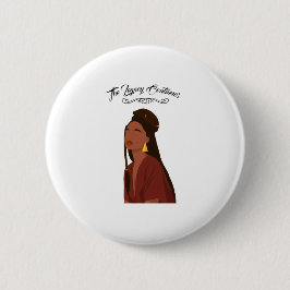 Perfect for Black History Month 2026 celebration Ronde Button 5,7 Cm