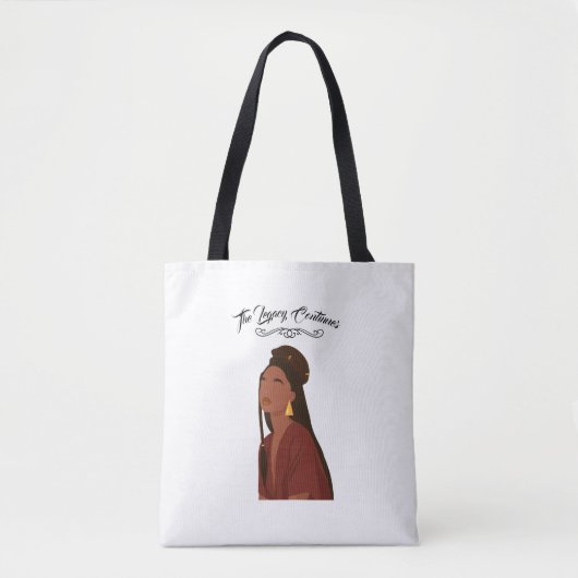 Perfect for Black History Month 2026 celebration  Tote Bag (Voorkant)